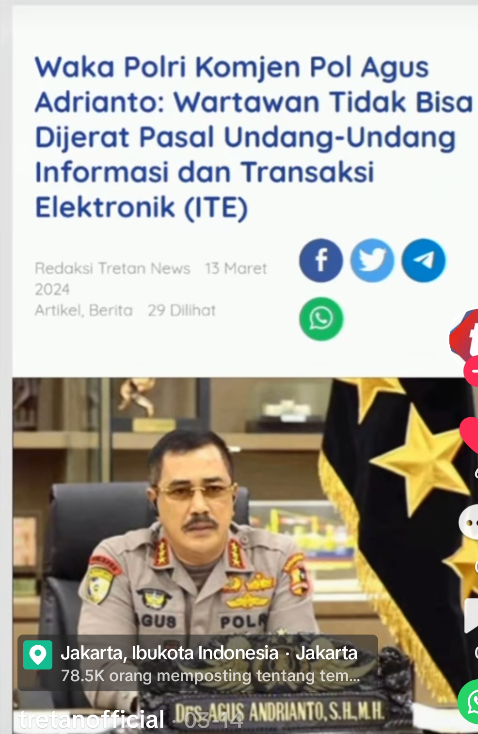 PERCUMA LAPOR POLISI !!!!! Kapolri Listyo Sigit Prabowo,
Apakah Bapak Tidak Sanggup,Tdak Bisa Membimbing,Membina ANGGOTA PENYIDIK POLRES JAKPUS,POLSEK GAMBIR Terhadap LAPORAN POLISI MASYARAKAT Yang SUDAH BERTAHUN TAHUN TIDAK PERNAH DI TINDAK LANJUTI,Apakah Karena Dapat BackUp Penguasa,Lalu Sewenang wenang Ama LAPORAN POLISI MASYARAKAT,Masya BerTahun Tahun TIDAK PERNAH DiTINDAK LANJUTI OLEH ANGGOTA ANDA YANG TIDAK PERNAH ANDA BINA DAN BIMBING TANPA DOA (DOronganAmplop)🤭🫣😭.                       
Kami Masyarakat Lebih Kuat Apabila Sudah PEOPLE POWER Yang Turun Dan Bergerak Di BANDINGKAN Kalian Semua PENJILAT,MUNAFIK, Masya Kapolri Oleh Anggota Nya Di POLRES JAKPUS,POLSEK GAMBIR Di ANGGAP Kayak HEWAN BUAS,Di DEPAN Bapak Kapolri,Mereka TAKUT,HORMAT, TUNDUK,Pura Pura TAAT, Namun Di BELAKANG Bapak KAPOLRI,Bapak Di ANGGAP SEPERTI KOTORAN HEWAN, MENYAMAKAN LAPORAN POLISI KAMI MASYARAKAT LAKSANA SAMPAH,
SEBAGAI KORBAN PELAPOR SAMPAI BERTAHUN TAHUN TIDAK PERNAH DI TINDAK LANJUTI PADAHAL SEBAGAI KORBAN PELAPOR,
HAK HAK PELAPOR SP2HP DI ABAIKAN IBARAT PELAPOR SAMPAH YANG TIDAK PERLU UNTUK DI TANGANI LAPORAN LAPORAN POLISI YANG SUDAH JADI SAMPAH DI MEJA MASING MASING PENYIDIK ANGGOTA POLRES JAKPUS,POLSEK GAMBIR SAMPAI 4 LAPORAN POLISI, 
BUBARKAN,TIADAKAN SAJA LAPORAN POLISI PERCUMA LAPOR POLISI KALAU PADA AKHIRNYA SEMUA LAPORAN POLISI MASYARAKAT DI ABAIKAN JIKA TANPA DOA (DOronganAmplop) 🤪🤭🫣🤑😭